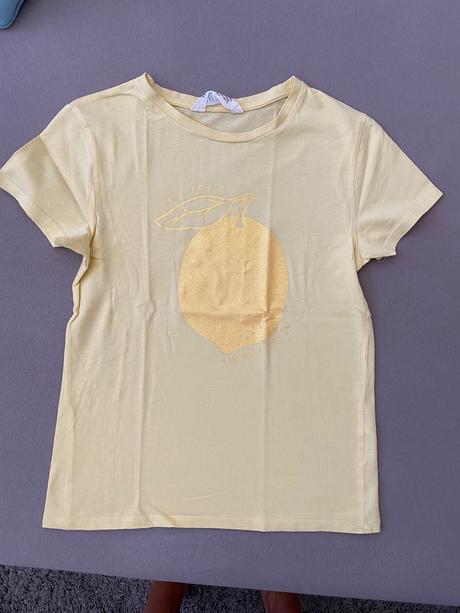 Dievčenské tričká h&m 4 ks, h&m,134