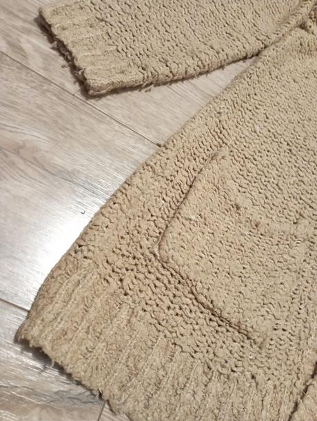 Teplý zimný kardigán m/l, esmara,m