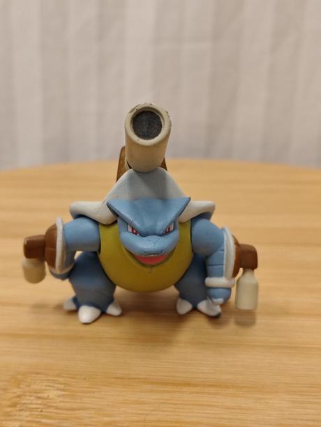 Pokémon mega blastoise, pohyblivé kanóny, 7,5 cm, 