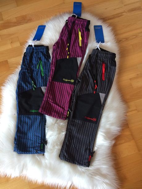 Chlapčenské a dievčenské outdoor nohavice., grace,98 / 104 / 110 / 116 / 128