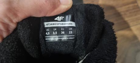 Zimné topánky 4f, 36
