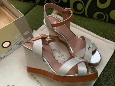 Sandále na platforme, 36