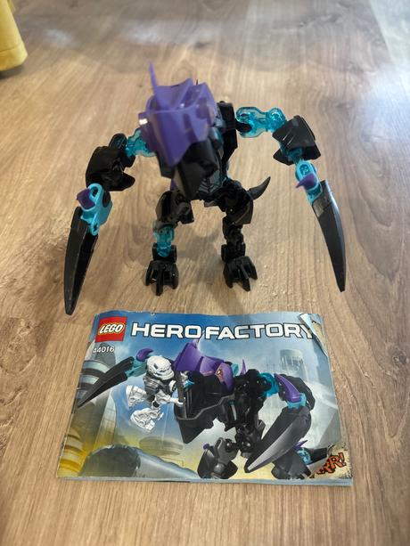 Lego hero factory, 