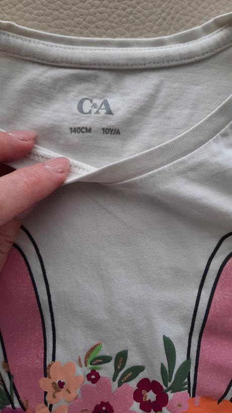 Tričko c&a 140, c&a,140