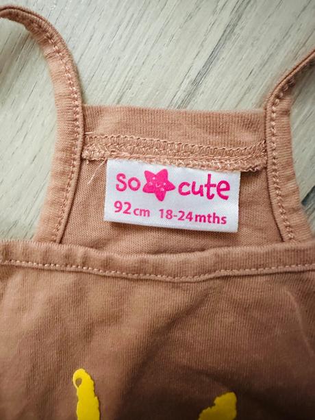 Letné tielko top, pepco,92