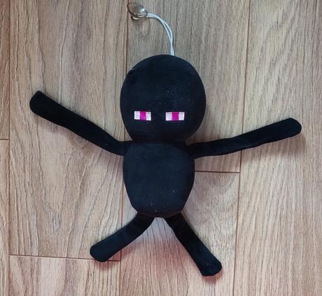 Hračka plyšová minecraft, 