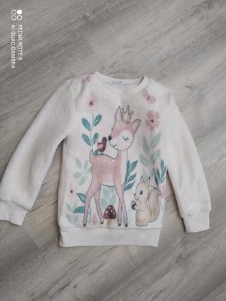 Dievčenský mäkkučký pulóvrik 116, kiki&koko,116