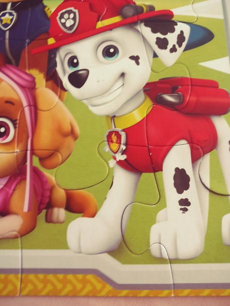 Labková patrola puzzle,