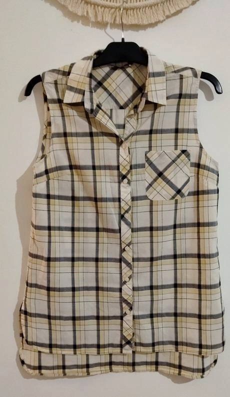 Košeľa bez rukávov marks & spencer, marks & spencer,l