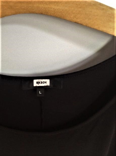 Oversize tričko s otvormi na ramenách bik bok l/xl, xl