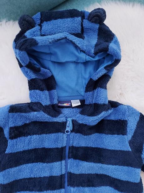 Mikinka teplá 74/80, lupilu,80