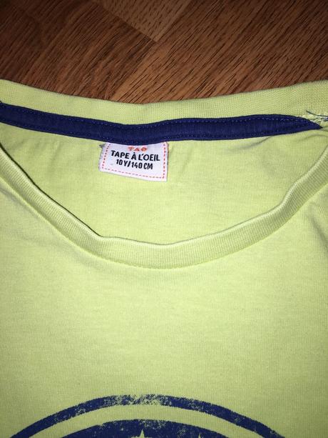 Set 2xtricko 134/140, reserved,134