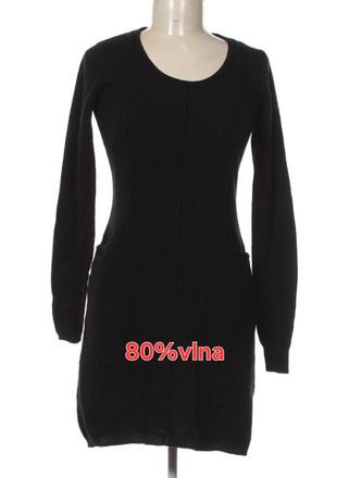 Vlnene saty sisley s, sisley,s