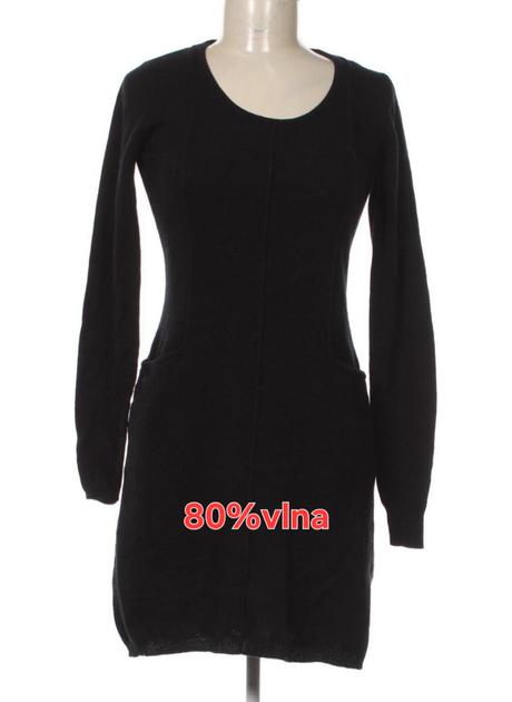 Vlnene saty sisley s, sisley,s