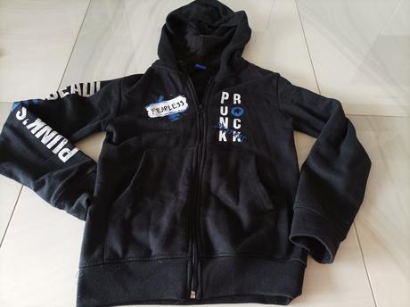 Mikina na zips s kapucňou, 134