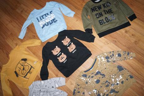 6 kusov mikiniek-cena spolu, 92