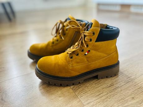 Th vysoké topanky, tommy hilfiger,36