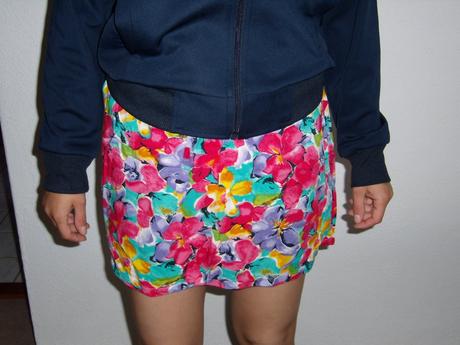 Suknička na gumičku, l