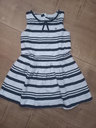 Tommy hilfiger šaty 104, tommy hilfiger,104