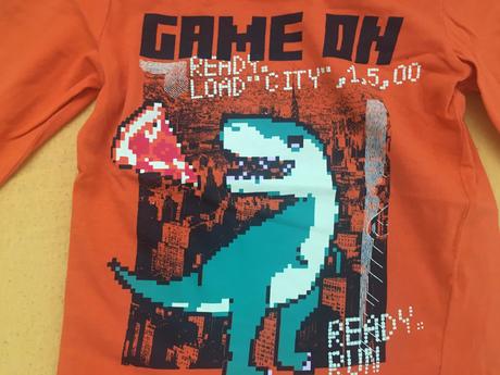 Tričko dino, lupilu,104