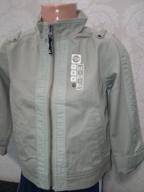 Chlapčenský prechodný kabát diesel (size 3), diesel,98