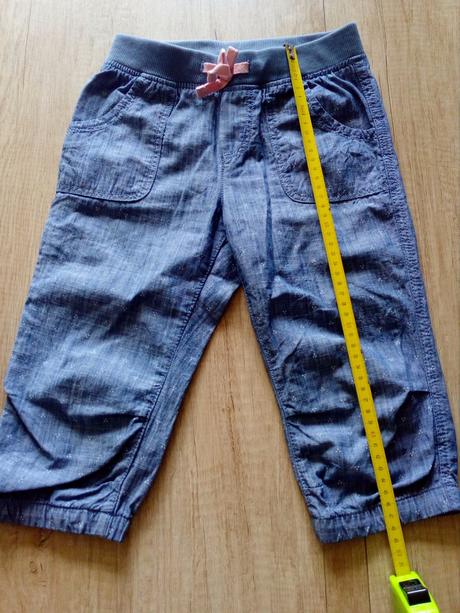 Nohavice 3/4, h&m,116