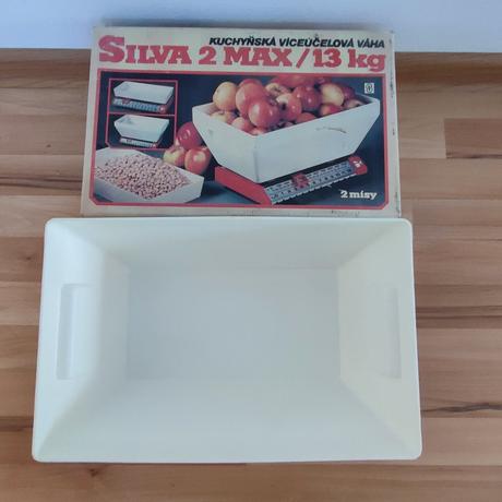 Kuchynská váha silva 2, 