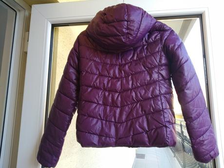 Dievčenská prechodná/zimná bunda h&m, veľkosť 146, h&m,146