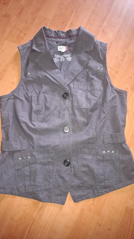 Dámska vesta, outfit,38