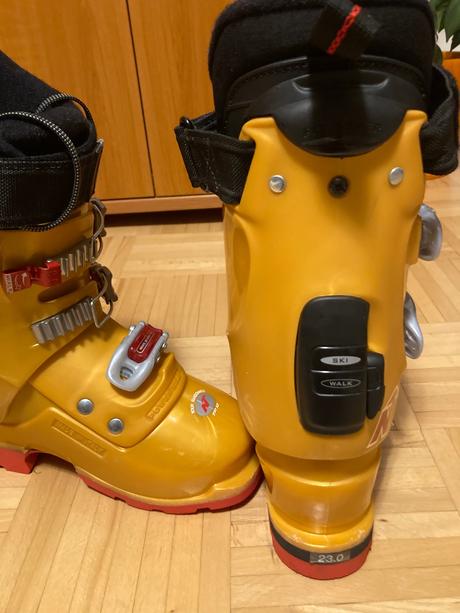 Nordica skialp - top stav, nordica,23