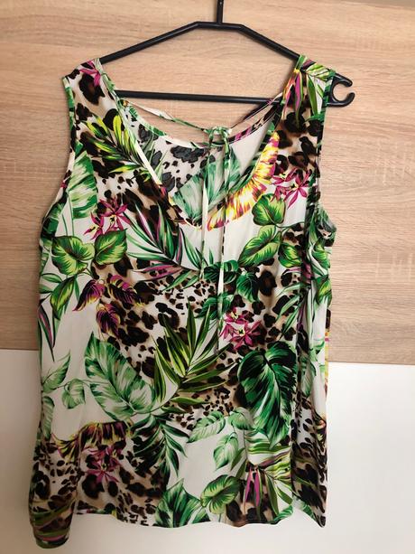 Pestrofarebné tielko, f&f,44