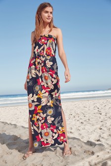 Dlhé letné šaty, next,l / m