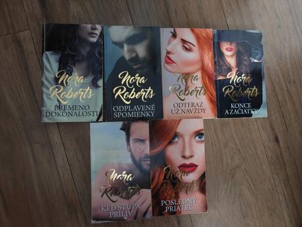 Nora roberts knihy,