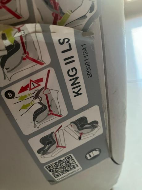 Predám autosedačku britax, britax