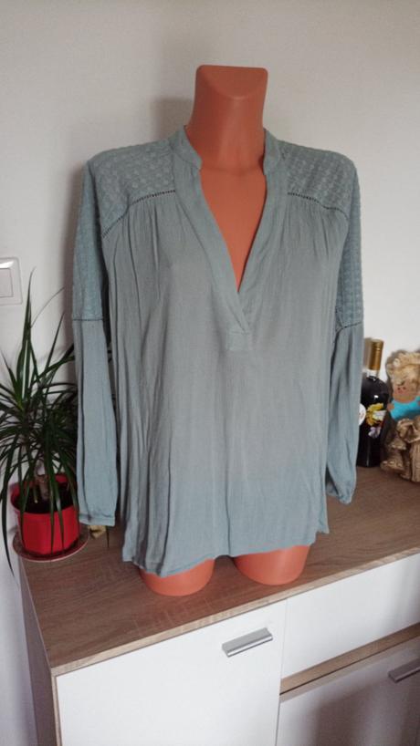 Blúzka v.xxl, h&m,xxl