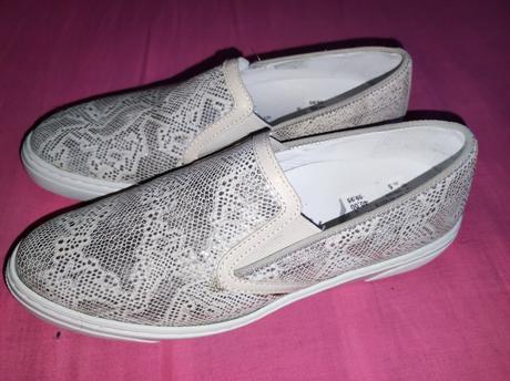 Nové balerínky mokasíny ara, ara,38