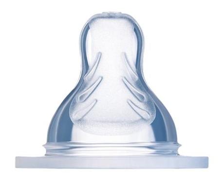 Mam cumlík silik. 1170 na fľašu v otvor x 1ks, 6m+, mam