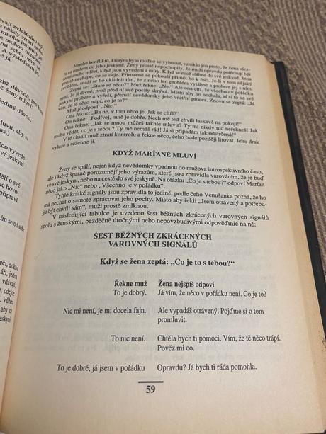 Muži jsou z marsu ženy z venuše,