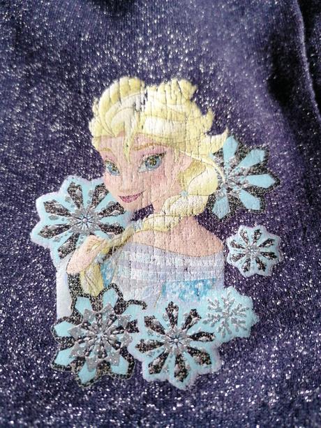Trblietavá sukňa frozen, disney,116