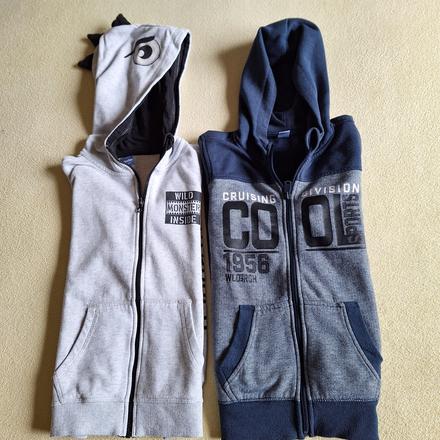 Mikiny 2 ks, dopodopo,128