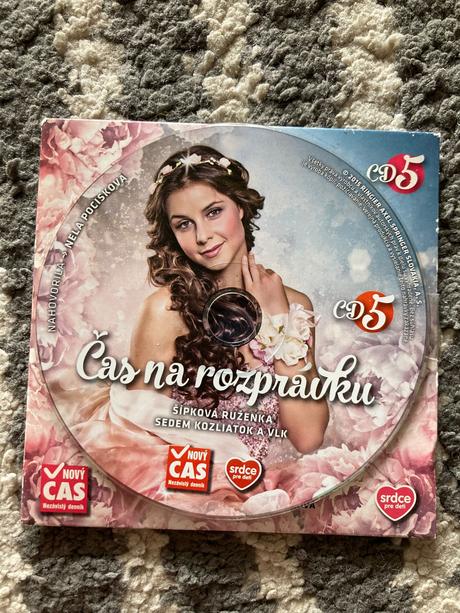 Cd čas na rozprávku 2, 3 a 5,