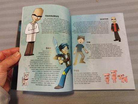 Dan tdm trayasaurus and the enchanted crystal hb, 