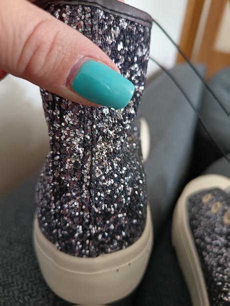 Trblietavé tenisky, primark,37