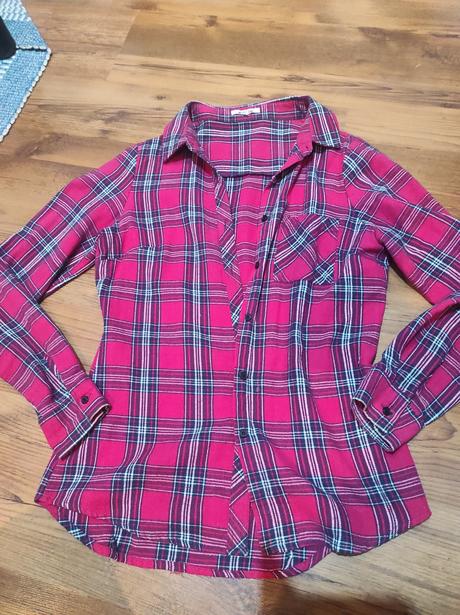 Károvaná košeľa, s