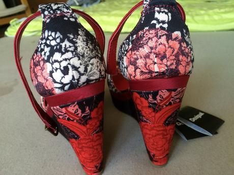 Letné sandálne na platforme zn. desigual, desigual,39