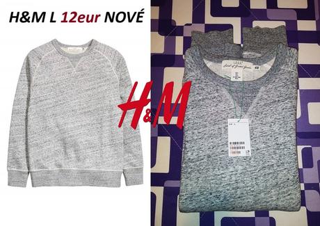 Mikina hm, mikina santa reserved, h&m,l