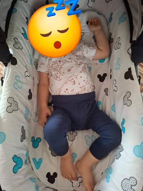 Návlek do kočíka, podložka, 