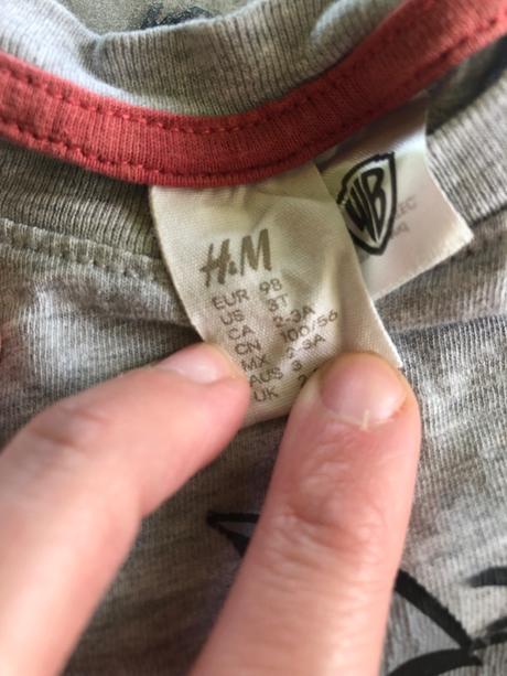 Tricko, h&m,98