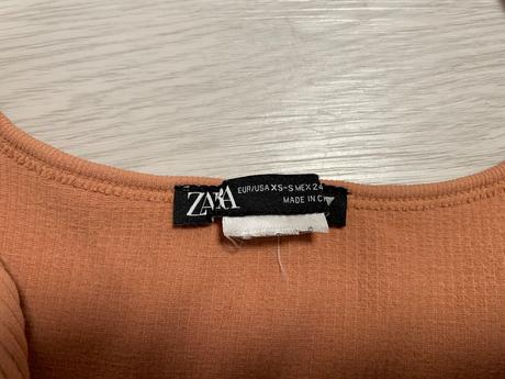 Dámsky cropp top., zara,s
