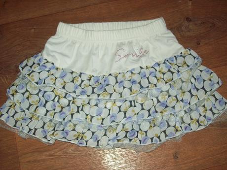 Letná suknička s volánikmi, 122